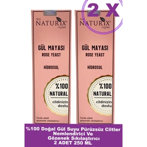Gül Suyu ya Karşı %100 Doğal Rose Water