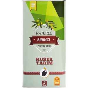 Kuser Tarım Naturel Birinci Zeytinyağı 5 lt