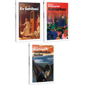 Dostoyevski Üçlemesi - 3 Kitap