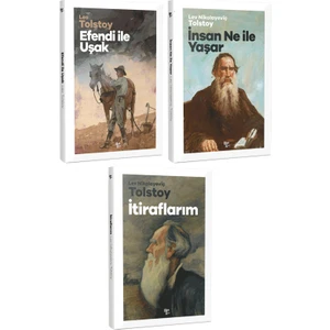 Tolstoy Üçlemesi - 3 Kitap