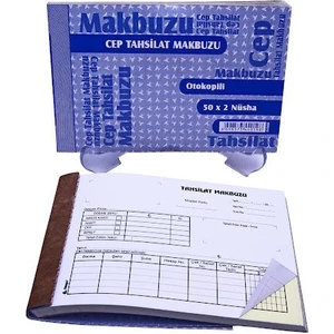 Armat Özkan Cep Tahsilat Makbuzu No:2 50X2 12'li