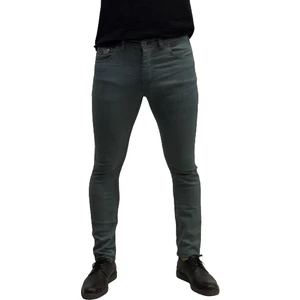 Amor Man Okyanus Yeşil Skınny Fit Diz Yapmayan Yeni Tarz Erkek Kot Pantolon