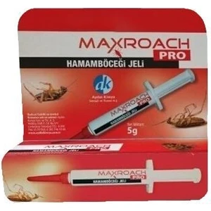 Maxroach Pro Hamamböcegi Jeli 5 gr