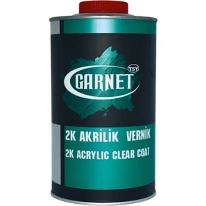 Garnet Akrilik Vernik 1 Lt