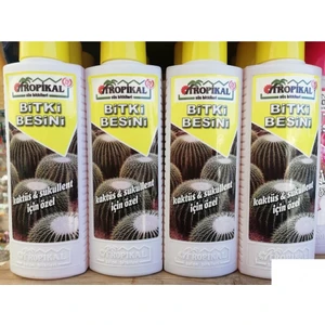 Bitki Besini Kaktüs ve Sukullent Için Özel Bitki Besini