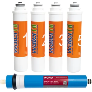 Filtre 5 'li Lg Mebran Set Waterlife Su Arıtma Filtresi