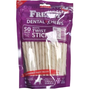 Dental Twists - Sütlü Burgu Çubuk - 50'li Maxi Paket