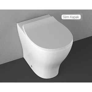 H 40 Slim,yavaş Kapanan, Tak Çıkart Klozet Kapağı