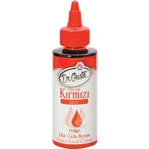 Dr. Gusto  Sıvı Gıda Boyası Kırmızı 115 gr