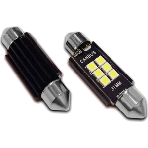 BTM Otomotiv 6 LED Canbuslı Sofit 31 mm Japon Tipi Ampul 2 Adet