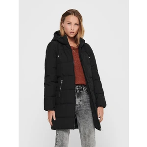 Dolly Long Puffer Coat Otw Noos Kadın Siyah Mont 15205369-02