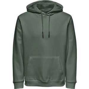 Only & Sons Ceres Life Hoodie Sweat Noos Erkek Yeşil Sweatshirt 22018685-21