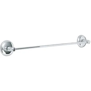 - Krom Banyo Havlu Askısı 40 cm