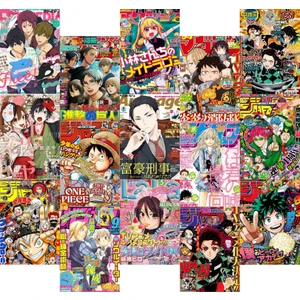 Anime Duvar Kağıdı SETİ-15LI