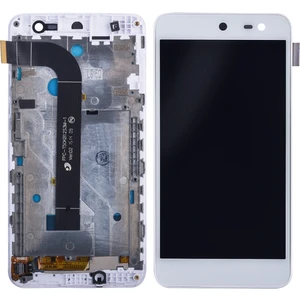 General Mobile Teknonet General Mobile Gm5 Uyumlu Org Lcd+Dokunmatik+Çıtalı