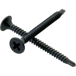 Alçıpan Vidası Matkap Uçlu 3.5X35 Siyah - 1000 Adet