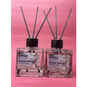 Sino x  2'li Bambu Çubuklu Beyaz Sabun Ofis Banyo Kokusu 2 x 120  ml