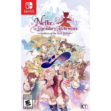 Kt Nelke The Legendary Alchemist Ateliers Of The New World Fiyat