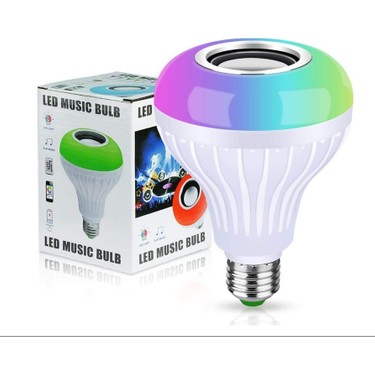 Music light on sale bulb