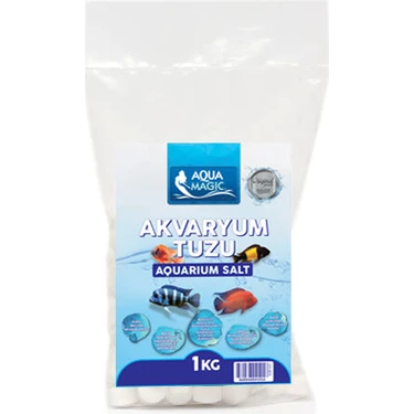 Aqua Magic Akvaryum Tuzu 1