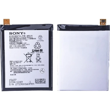 Sony Xperia Z5 Uyumlu Sony LIS1585ERPC 2900 Mah Batarya Fiyatı