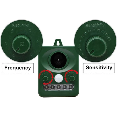 Tokyo Güneş Enerjili Ultrasonik Hayvan Kovucu
