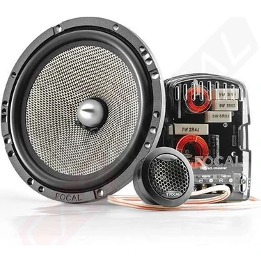 Focal 165AS 16.5cm Komponent Hoparlör Fiyatı - Taksit Seçenekleri