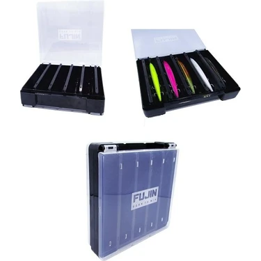 Fujin Tackle Box FTB145DS Çift Taraflı Maket Balık