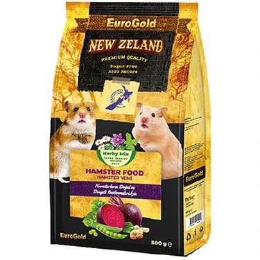 Eurogold World New Zeland Hamster Yemi 500