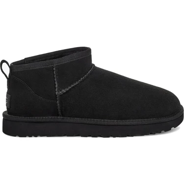 UGG Siyah Kadın Bot 1116109 Ugg W Classic Ultra Mini Black