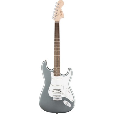 squier affinity stratocaster hss slick silver