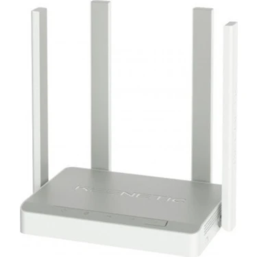 Keenetic Speedster AC1200 4X5DBI Vpn Dualcore Mu-Mımo Beamforming Wpa3 5xge Fiber Mesh Wifi Router