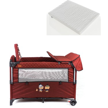 mamma mummy 8 in 1 anne yani park yatak besik 70 x 110 cm fiyati