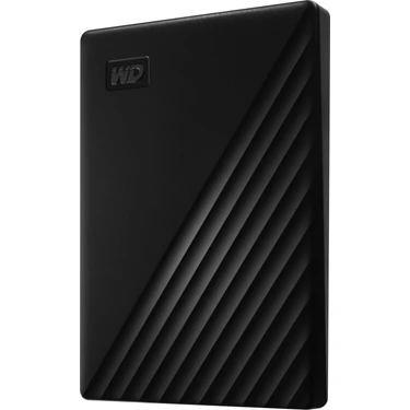 WD My Passport 2TB 2.5" USB 3.0 Siyah Backup Taşınabilir Disk