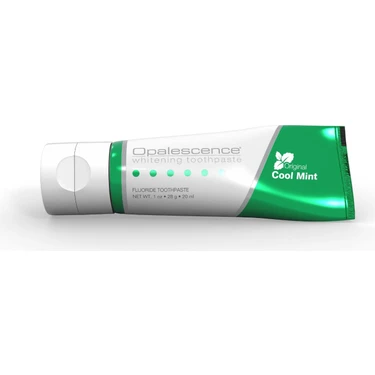 Opalescence Diş Macunu 28 Gr Vegan Nane Aromasıyla Dişleri Beyazlatır ve Lekeleri