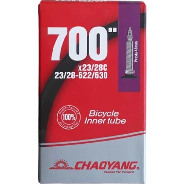 Chaoyang 700X23/28C 622/630 Fv 48MM Ince Sibop Iç