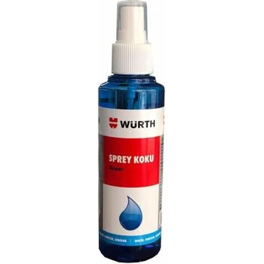 Würth Ocean Sprey Araç Kokusu 150 ml Etkili Temizlik Özellikli Tüm Araç Modelleri
