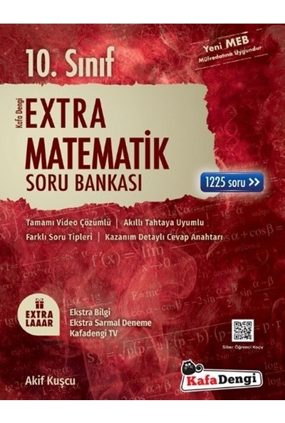 Kafa Dengi Yayınları 10. Sınıf Extra Matematik Soru Bankası