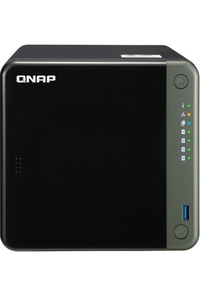 Qnap Turbonas TS-453D-4GB 4 Bay 2xglan Nas Depolama Ünitesi