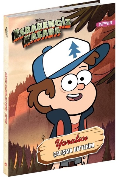 Beta Kids Yayınları Disney Esrarengiz Kasaba Yaratıcı Çalışma Defterim