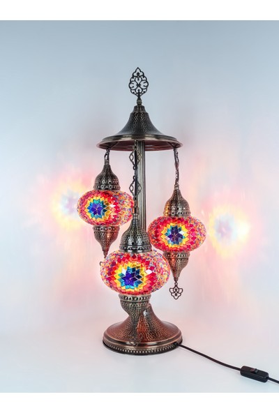Atölye Lamp Design 3 Lü Lambader