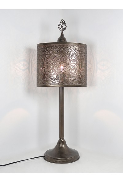Atölye Lamp Design Delikli Masa Lambası D-O1-M