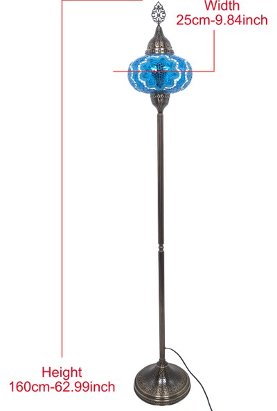 Atölye Lamp Design Yer Lambası M-N5-Dl