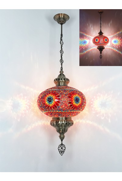 Atölye Lamp Design Mozaik Tek Askılı Lamba