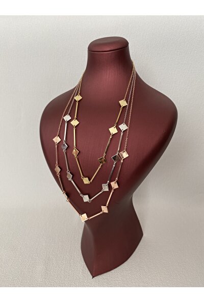 Accessories Trıple Love Necklace