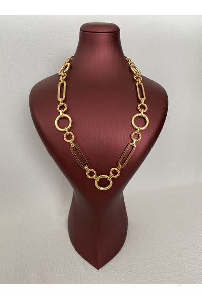 Accessories S-Column Necklace