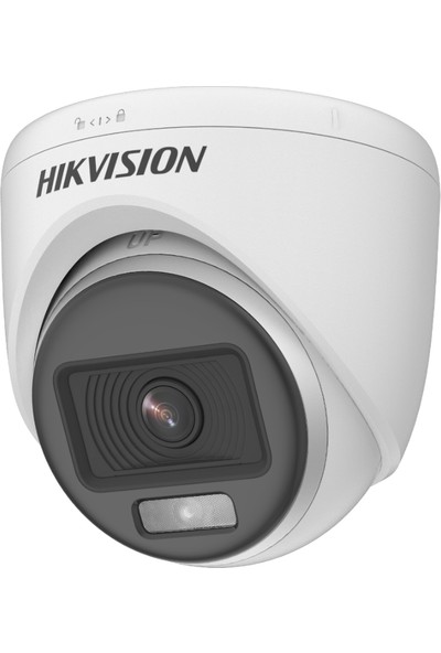 Hikvision DS-2CE70DF0T-PF Tvı 1080P 2.8 mm Sabit Lensli Colorvu Ir Turret Kamera