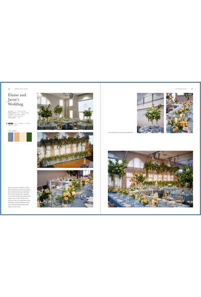 Artpower Publishing Wedding Floral Design (Nikah-Düğün Çiçekleri Tasarımı)
