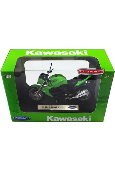 Osman Kızılkaya Kawasaki Z 1000 Model Motorsiklet - 199660 - Kawasaki
