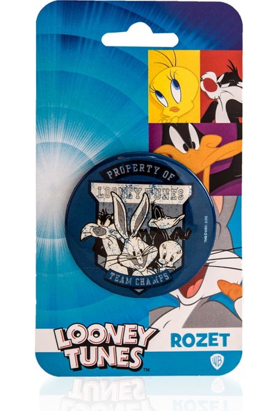 Gifi Rozet Looney Tunes & Bugs Bunny Lisanslı Özel Tasarım